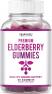 Havasu Nutrition Elderberry Gummies - Supports Immune System Health - Made with Premium Plant-Based 