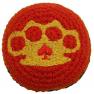 Hacky Sacks / Footbags, Crocheted or Embroidered, Hand Made in Guatemala, Comes with Tips & Game