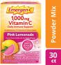 Emergen-C Vitamin C 1000mg Powder (30 Count, Pink Lemon