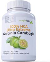 100% HCA Ultra Extreme Garcinia Cambogia Extract – 100% Pure All Natural – The Ultimate Fast Act