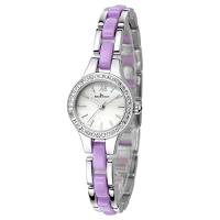 Women Mini Two-Tone Watch Anal…