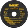 DEWALT DW4725 High Performance 4-1/2-Inch Dry Cutting Continuous Rim Diamond Saw Blade with 7/8-Inch