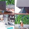 Dreem Tetra Laptop Stand, Ultra Compact & Port…