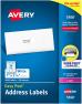Avery Address Labels with Sure Feed for Laser Printers,