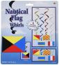 Nautical Flag Whirls (5/Pkg)