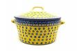 Polish Pottery Baker - Round C…