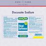 Docusate Sodium Stool Softener By Geri-Care | 100mg Softgels | 1000 Count Bottle