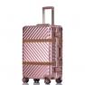 Unitravel Vintage Suitcase Retro Luggage Rolling Spinne