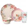 Pfaltzgraff Tea Rose Melamine …