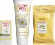 Burt's Bees Basic Face Care Kit, 3 Skin Care Products Sensitive Daily Moisturizing Cream