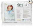 Naty by Nature Babycare Eco-Friendly Premium Disposable Diapers for Sensitive Skin, Size Newborn, 4 