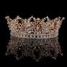 FUMUD Bridal Jewelry Baroque Tiara Crown Women Vintage 