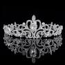 NIPOO Wedding Pageant Tiara Bridal Rhinestones Crystal Crown Headband Princess Headpiece