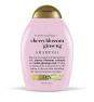 OGX Shampoo, Rejuvenating Cherry Blossom Ginseng, 13oz., Sulfate Free Surfactants Shampoo, Volumize,