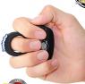 Streetwise Sting Ring 18 Million Stun Gun Discrete Protection, Rechargeable