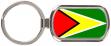 Guyana Flag Keychain