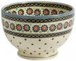 Polish Pottery Sunburst Dotted…