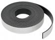 Roll-N-Cut Flexible Magnet Tape Refill - 1/16" thick x 1/2" wide x 15 feet. (1 roll)