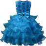 NNJXD Girl Dress Kids Ruffles …