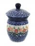 Blue Rose Polish Pottery Garde…