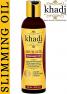Khadi Global Anti Cellulite Slimming Massage Oil 200 ml With 31+ Powerful Natural Blend of Herbs, Ex