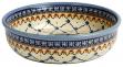 Polish Pottery Blue Linked Flo…