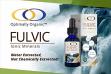 Water Extracted Fulvic Ionic Minerals X350 - Highest Quality All Natural Pure Trace Minerals - Conce