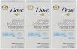 Dove Clinical Protection Antiperspirant Deodorant 1.7 Oz (Pack of three)