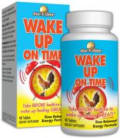 Rise-N-Shine Wake Up On Time - Time Release Energy Supplement