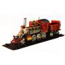 LINGLING-Model Metal Retro Model Decoration Locomotive Model Metal Ornaments Creative Retro Soft Dec