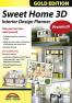 Sweet Home 3D Edition - Interior Design Planner with an additional 1100 3D models and a printed manu