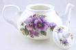 Pansy Wrap Chintz - English Bone China T…