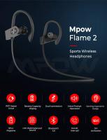 Mpow FLAME2 Bluetooth Headphones Sport, 12Hrs & Blu