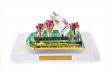 Kolambas SYDNEY OPERA HOUSE Model Miniature of Australia Home Decorative Souvenir Crystal Showpiece/