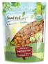 Raw Organic Almonds, 1 Pound -…