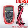 UNI-T UT33D Digital Multimeter…