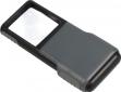 Carson 5X MiniBrite LED Lighted Slide-Out Aspheric Magnifier with Protective Sleeve