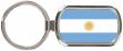 Argentina Flag Keychain