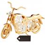 24K Gold Plated Motorcycle Orn…