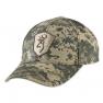 Browning Label Duty Digi Camo Cap, Black