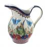 Polish Pottery Floral Butterfl…