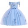 3-12 Years Formal Girls Dresse…