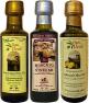 Papa Vince Infused Olive Oil - Dipping Set | Lemon Olive Oil | Balsamic Vinegar aged 8-years in wood