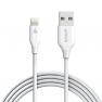Anker PowerLine 6ft Lightning Cable, Apple MFi Certified Lightning to USB Charging Cable for iPhone 