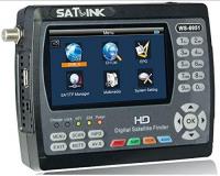 Original Satlink WS-6951 DVB-S/S2 HD Satellite Finder w