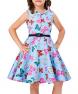 RAISEVERN Girls Vintage Dress …