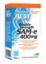 Doctor's Best SAM-e 400 mg, Vegan, Gluten Free, Soy Free, Mood and Joint Support, 60 Enteric Coated 
