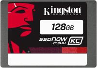 Kingston Digital 128GB KC400 SSD C2C 2.5" Solid State Drive (SKC400S37/128G)