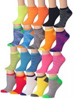 Tipi Toe Women's 20 Pairs Colo…