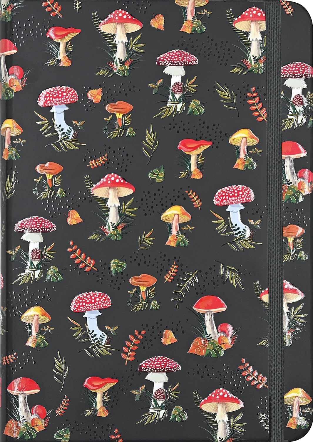 Mushrooms Journal (Diary, Notebook) Hard…